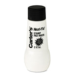 Carter's® Neat-flo Dab-on Stamp Inker, 2 Oz (59.15 Ml) Bottle, Black freeshipping - TVN Wholesale