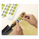 Avery® Removable Print-to-the-edge White Labels W- Sure Feed, 3 1-2 X 4 3-4, 32-pack freeshipping - TVN Wholesale