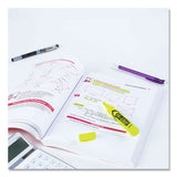Avery® Hi-liter Desk-style Highlighters, Fluorescent Yellow Ink, Chisel Tip, Yellow-black Barrel, Dozen freeshipping - TVN Wholesale