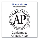 Avery® Hi-liter Desk-style Highlighters, Fluorescent Purple Ink, Chisel Tip, Purple-black Barrel, Dozen freeshipping - TVN Wholesale