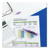 Avery® Hi-liter Desk-style Highlighters, Fluorescent Purple Ink, Chisel Tip, Purple-black Barrel, Dozen freeshipping - TVN Wholesale