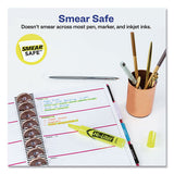 Avery® Hi-liter Desk-style Highlighters, Fluorescent Yellow Ink, Chisel Tip, Yellow-black Barrel, 200-box freeshipping - TVN Wholesale