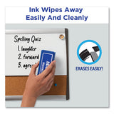 Avery® Marks A Lot Desk-style Dry Erase Marker, Broad Chisel Tip, Black, Dozen (24408) freeshipping - TVN Wholesale