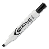 Avery® Marks A Lot Desk-style Dry Erase Marker, Broad Chisel Tip, Black, Dozen (24408) freeshipping - TVN Wholesale