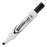 Avery® Marks A Lot Desk-style Dry Erase Marker, Broad Chisel Tip, Black, 200-box (24445) freeshipping - TVN Wholesale