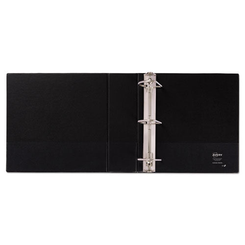 Avery® Durable Non-view Binder With Durahinge And Slant Rings, 3 Rings, 3" Capacity, 11 X 8.5, Burgundy freeshipping - TVN Wholesale