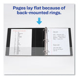 Avery® Durable Non-view Binder With Durahinge And Slant Rings, 3 Rings, 3" Capacity, 11 X 8.5, Burgundy freeshipping - TVN Wholesale