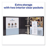 Avery® Durable Non-view Binder With Durahinge And Slant Rings, 3 Rings, 3" Capacity, 11 X 8.5, Burgundy freeshipping - TVN Wholesale