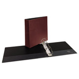Avery® Durable Non-view Binder With Durahinge And Slant Rings, 3 Rings, 3" Capacity, 11 X 8.5, Burgundy freeshipping - TVN Wholesale