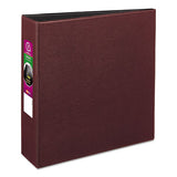 Avery® Durable Non-view Binder With Durahinge And Slant Rings, 3 Rings, 3" Capacity, 11 X 8.5, Burgundy freeshipping - TVN Wholesale