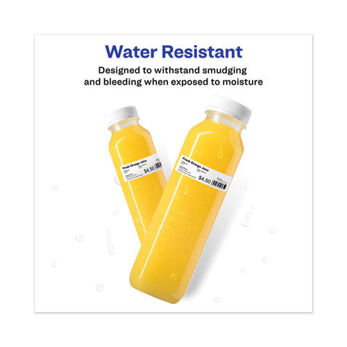 Avery® Multipurpose Thermal Labels, 1.13 X 3.5, White, 130-roll, 2 Rolls-pack freeshipping - TVN Wholesale