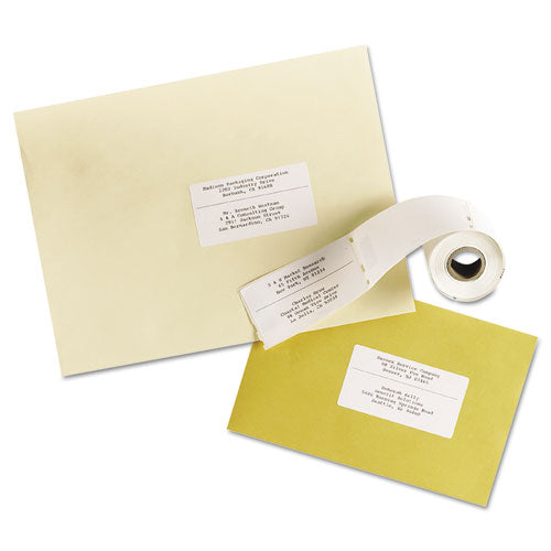 Avery® Multipurpose Thermal Labels, 4 X 6, White, 220-roll, 4 Rolls-pack freeshipping - TVN Wholesale