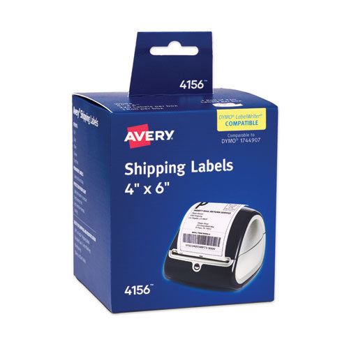 Avery® Multipurpose Thermal Labels, 4 X 6, White, 220-roll, 4 Rolls-pack freeshipping - TVN Wholesale
