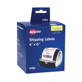 Avery® Multipurpose Thermal Labels, 4 X 6, White, 220-roll, 4 Rolls-pack freeshipping - TVN Wholesale