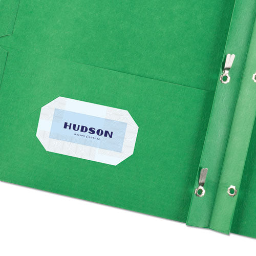 Avery® Two-pocket Folder, Prong Fastener, 0.5" Capacity, 11 X 8.5, Green, 25-box freeshipping - TVN Wholesale