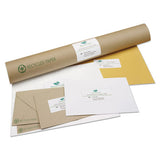 Avery® Ecofriendly Mailing Labels, Inkjet-laser Printers, 2 X 4, White, 10-sheet, 100 Sheets-pack freeshipping - TVN Wholesale