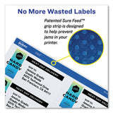Avery® Shipping Labels W- Trueblock Technology, Laser Printers, 3.5 X 5, White, 4-sheet, 100 Sheets-box freeshipping - TVN Wholesale