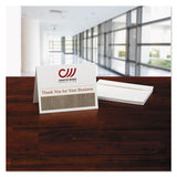 Avery® Note Cards With Matching Envelopes, Laser, 80 Lb, 4.25 X 5.5, Uncoated White, 60 Cards, 2 Cards-sheet, 30 Sheets-pack freeshipping - TVN Wholesale