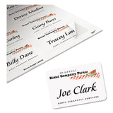Avery® Flexible Adhesive Name Badge Labels, 3.38 X 2.33, White, 400-box freeshipping - TVN Wholesale