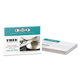 Avery® Postcards For Laser Printers, 4 1-4 X 5 1-2, Uncoated White, 4-sheet, 200-box freeshipping - TVN Wholesale