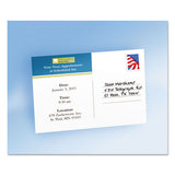 Avery® Printable Postcards, Laser, 80 Lb, 4 X 6, Uncoated White, 80 Cards, 2 Cards-sheet, 40 Sheets-box freeshipping - TVN Wholesale