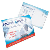 Avery® Printable Postcards, Laser, 80 Lb, 4 X 6, Uncoated White, 80 Cards, 2 Cards-sheet, 40 Sheets-box freeshipping - TVN Wholesale