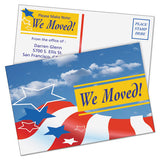 Avery® Printable Postcards, Laser, 80 Lb, 4 X 6, Uncoated White, 80 Cards, 2 Cards-sheet, 40 Sheets-box freeshipping - TVN Wholesale
