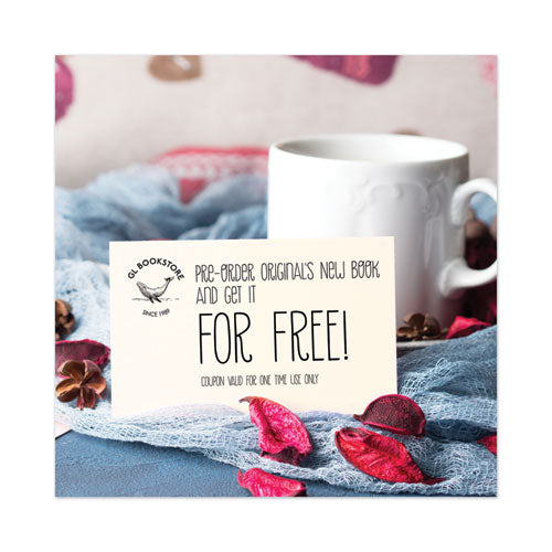 Avery® Printable Microperforated Business Cards W-sure Feed Technology, Laser, 2 X 3.5, White, 2,500 Cards, 10-sheet, 250 Sheets-box freeshipping - TVN Wholesale