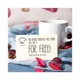 Avery® Printable Microperforated Business Cards W-sure Feed Technology, Laser, 2 X 3.5, White, 2,500 Cards, 10-sheet, 250 Sheets-box freeshipping - TVN Wholesale