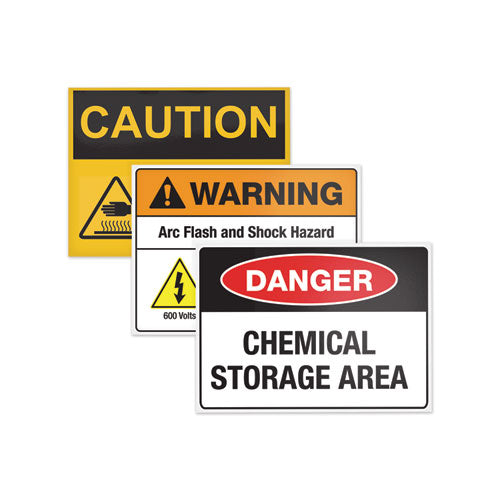 Avery® Surface Safe Removable Label Safety Signs, Inkjet-laser Printers, 3.5 X 5, White, 4-sheet, 15 Sheets-pack freeshipping - TVN Wholesale