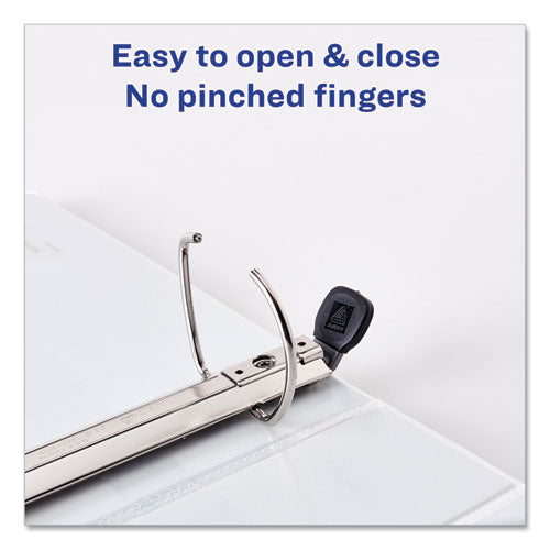 Avery® Framed View Heavy-duty Binders, 3 Rings, 2" Capacity, 11 X 8.5, Navy Blue freeshipping - TVN Wholesale