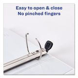 Avery® Framed View Heavy-duty Binders, 3 Rings, 2" Capacity, 11 X 8.5, Navy Blue freeshipping - TVN Wholesale