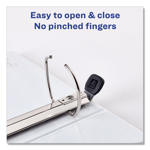 Avery® Framed View Heavy-duty Binders, 3 Rings, 3" Capacity, 11 X 8.5, Black freeshipping - TVN Wholesale