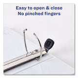 Avery® Framed View Heavy-duty Binders, 3 Rings, 3" Capacity, 11 X 8.5, Black freeshipping - TVN Wholesale