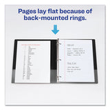 Avery® Framed View Heavy-duty Binders, 3 Rings, 3" Capacity, 11 X 8.5, Black freeshipping - TVN Wholesale