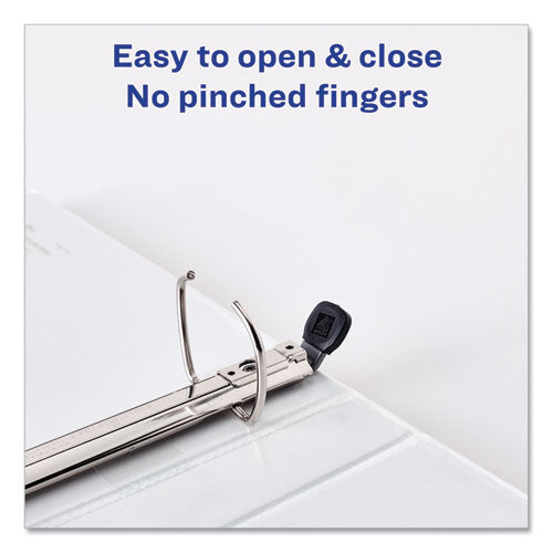 Avery® Framed View Heavy-duty Binders, 3 Rings, 1" Capacity, 11 X 8.5, Navy Blue freeshipping - TVN Wholesale