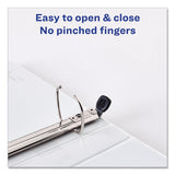 Avery® Framed View Heavy-duty Binders, 3 Rings, 1" Capacity, 11 X 8.5, Navy Blue freeshipping - TVN Wholesale