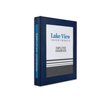 Avery® Framed View Heavy-duty Binders, 3 Rings, 1" Capacity, 11 X 8.5, Navy Blue freeshipping - TVN Wholesale