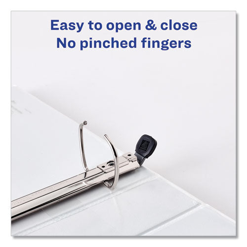 Avery® Framed View Heavy-duty Binders, 3 Rings, 1.5" Capacity, 11 X 8.5, Navy Blue freeshipping - TVN Wholesale