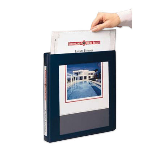 Avery® Framed View Heavy-duty Binders, 3 Rings, 1.5" Capacity, 11 X 8.5, White freeshipping - TVN Wholesale