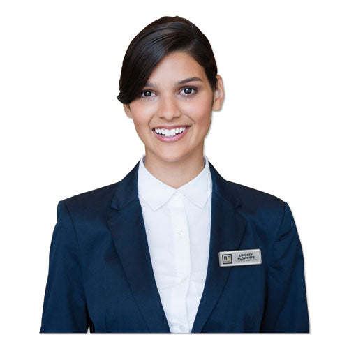 Avery® The Mighty Badge Name Badge Inserts, 1 X 3, Clear, Laser, 20-sheet, 5 Sheets-pack freeshipping - TVN Wholesale