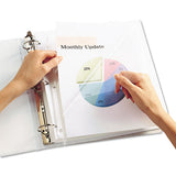 Avery® Quick Top And Side Loading Sheet Protectors, Letter, Diamond Clear, 50-box freeshipping - TVN Wholesale