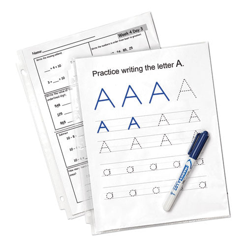 Avery® Top-load Sheet Protector, Economy Gauge, Letter, Clear, 50-box freeshipping - TVN Wholesale