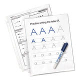 Avery® Top-load Sheet Protector, Economy Gauge, Letter, Clear, 50-box freeshipping - TVN Wholesale