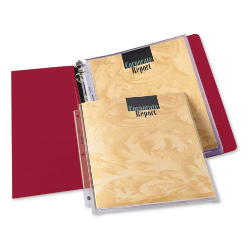 Avery® Multi-page Top-load Sheet Protectors, Heavy Gauge, Letter, Clear, 25-pack freeshipping - TVN Wholesale