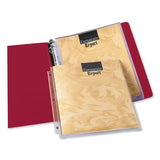 Avery® Multi-page Top-load Sheet Protectors, Heavy Gauge, Letter, Clear, 25-pack freeshipping - TVN Wholesale