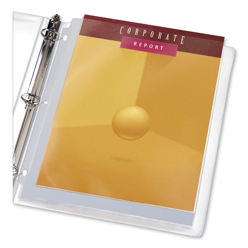 Avery® Multi-page Top-load Sheet Protectors, Heavy Gauge, Letter, Clear, 25-pack freeshipping - TVN Wholesale