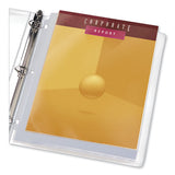 Avery® Multi-page Top-load Sheet Protectors, Heavy Gauge, Letter, Clear, 25-pack freeshipping - TVN Wholesale