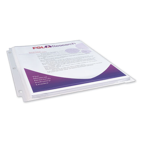 Avery® Multi-page Top-load Sheet Protectors, Heavy Gauge, Letter, Clear, 25-pack freeshipping - TVN Wholesale