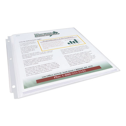 Avery® Multi-page Top-load Sheet Protectors, Heavy Gauge, Letter, Clear, 25-pack freeshipping - TVN Wholesale